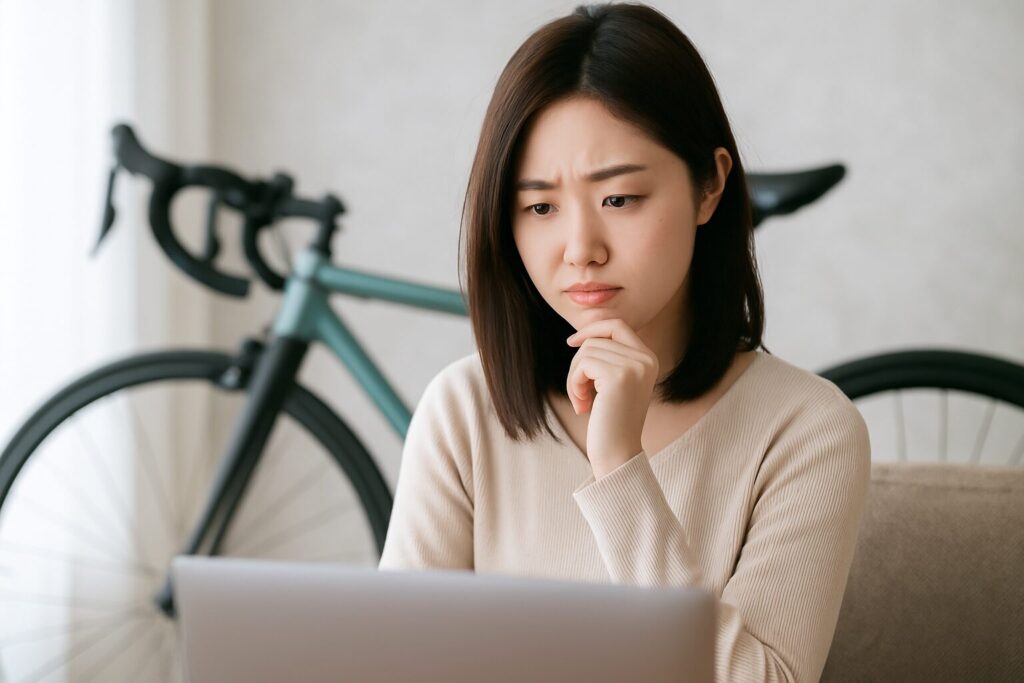 ロードバイク?カノーバーは買いか?特徴と注意点