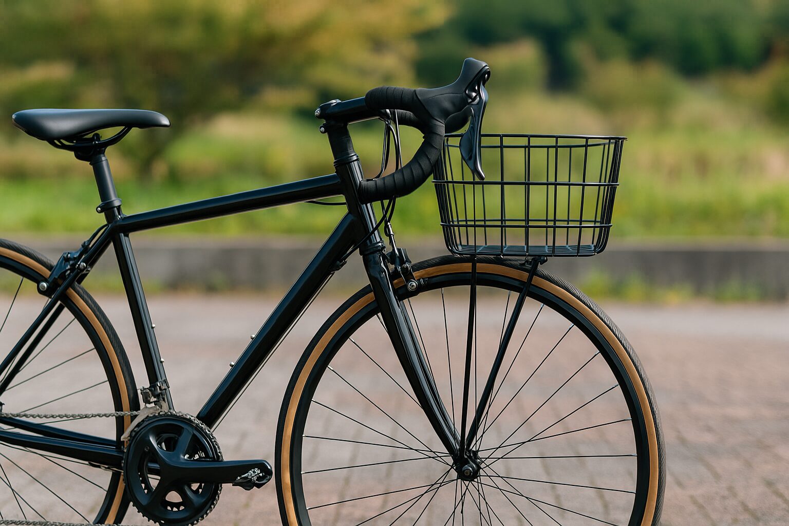 ロードバイクカゴの選び方と後付け時の注意点