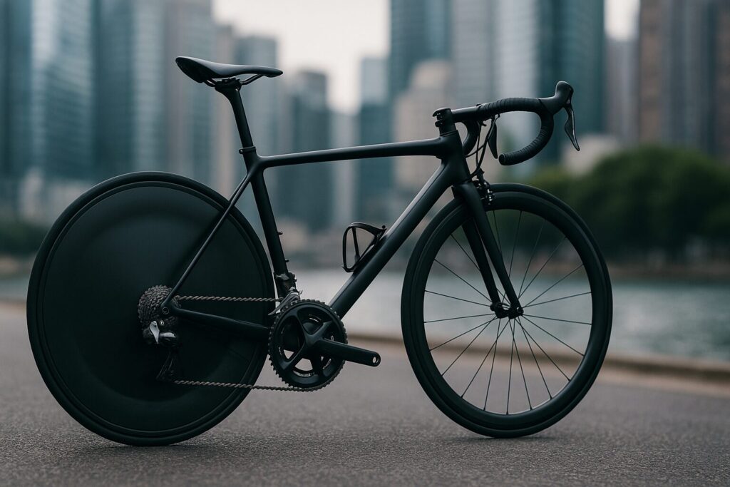 ディスクホイール|ロードバイクの評価と購入時の注意点