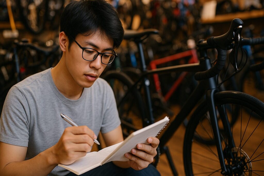 ロードバイクが欲しい初心者が後悔しない始め方